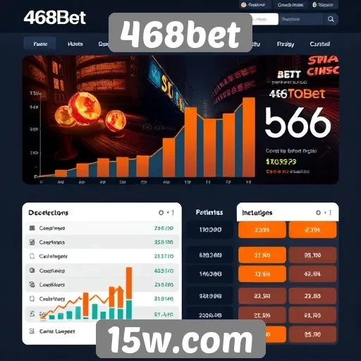 Análise da experiência do usuário no site 468bet