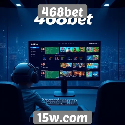 Interfaces de usuário e experiência do jogador na 468bet