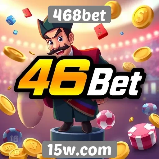 Variedade de jogos disponíveis na 468bet