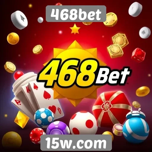 A variedade de jogos disponíveis na 468bet